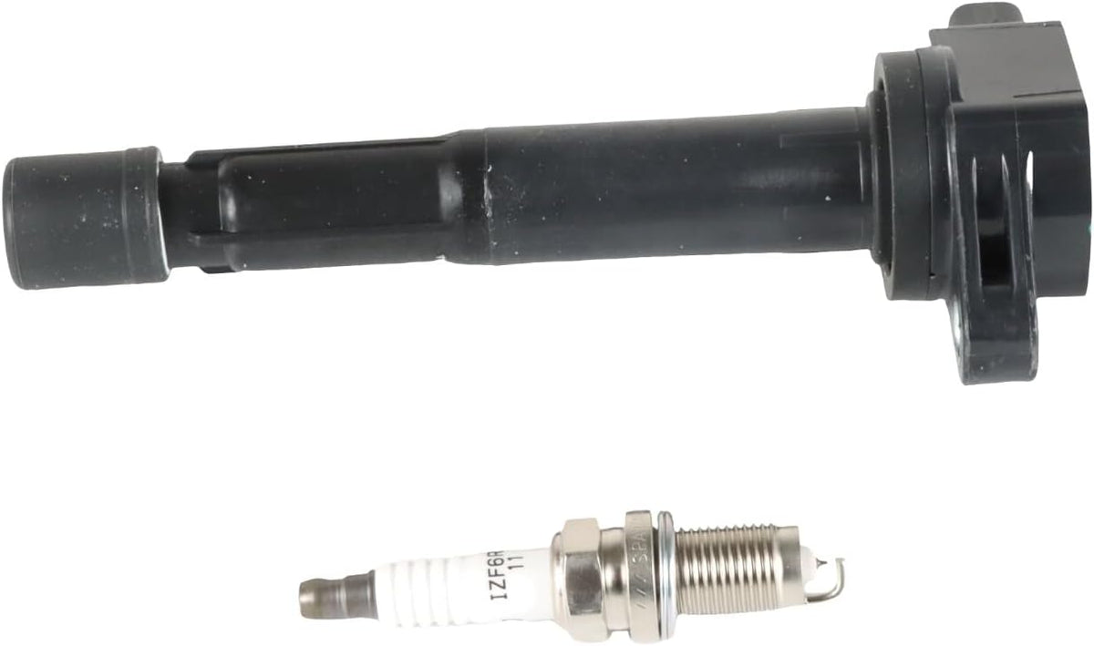 ya 9 10.24 UF417 4X Ignition Coils & Iridium Spark Plugs for Acura TSX L4 2.4L 2004-2008