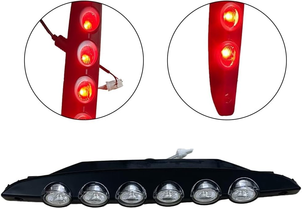 ya 13 9.15 baidi Rear Center Third Brake Light For for Smart For ForTwo 451 2008-2015 4519064900