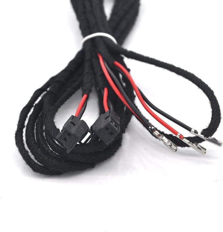 ya 5 8.10 4x Retrofit Door light Cable step courtesy for Mercedes W205 C W212 W213 E GLC