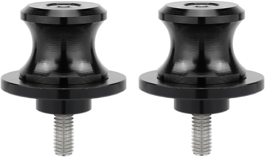 ya 23 10.7 baidi CNC 6mm Swingarm Spools Sliders for Yamaha YZF-R6/S YZF-R1/M/S R3 MT-03/07/09/10