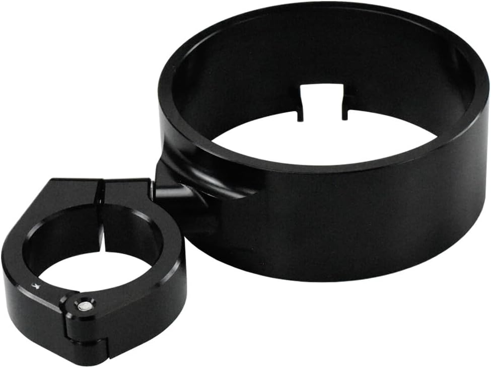 ya 14 9.20 zhengce Front Indicator Handlebar Clamp Cover + Side Speedometer Bracket Fit for Ha-1