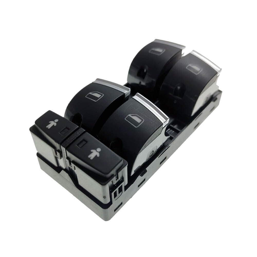 ya 6 8.14 Left Front Window Switch for Audi Q7 3.0 2011-2015 4F0959851J5PR