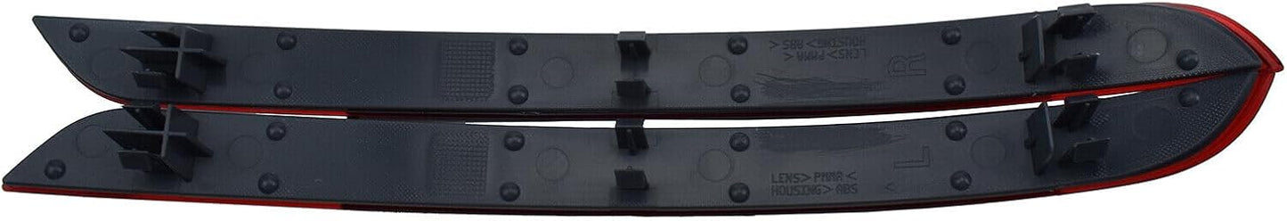 ya 4 8.10 Left and right bumper protective cover reflectors suitable for Mercedes-Benz GLE ML class 1668200074