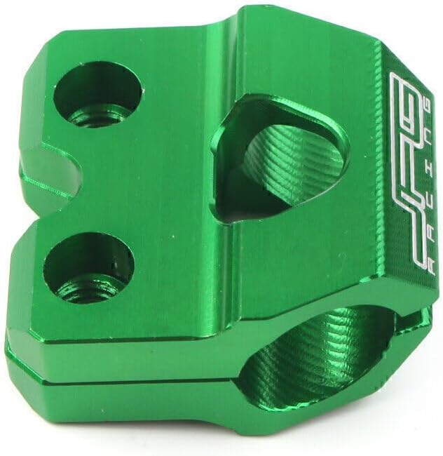 ya 6 8.24 baidi For KLX125 KX80 KX85 KX100 KX250F KX450F Green Brake Lines Hose Clamp Holder Set