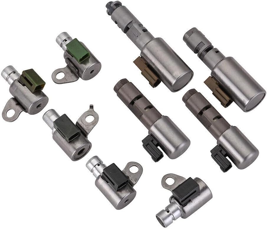 ya 10 9.16 baidi 9-piece set A760E A960E AB60E solenoid valve transmission for Lexus for Toyota GS300 AB60-