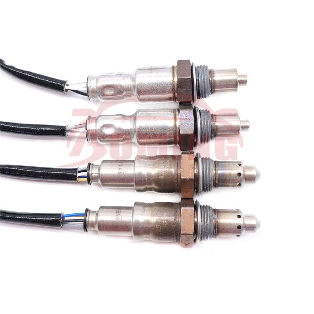 ya 6 8.24 baidi 4-Pack Front and Rear JL3A9G444AC JL3Z9G444A for Ford F-150 5.0L O2 Oxygen Sensor