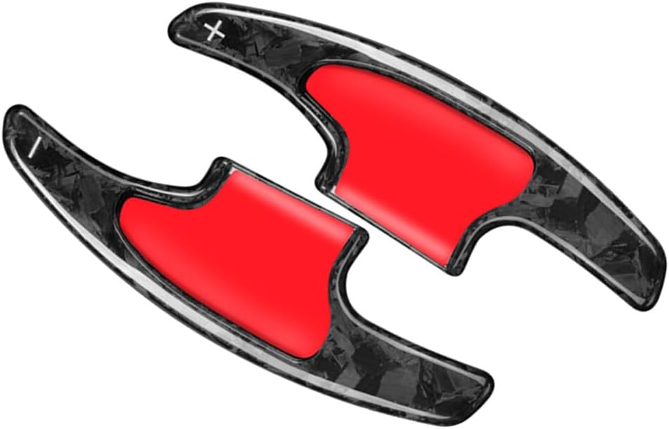 ya 13 9.15 baidi Forged Carbon Fiber Steering Wheel Paddle Shifter Extension Fit for Honda HR-V 16-20