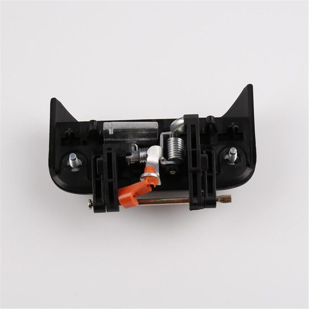 ya 9 10.24 Car Right Side Rear Door Exterior Handle Black for Jeep Compass 2007 2008-2016
