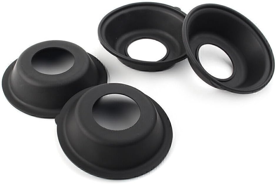 ya 2 8.15 Fit for Kawasaki KZ1000 P Police 1982-2005 Carburetor Rebuild Kit Plunger Diaphragm