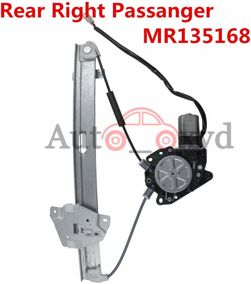 ya 12 10.8 baidi Rear Right Power Window Regulator Motor MR135168 For Montero for Mitsubishi 92-00 93