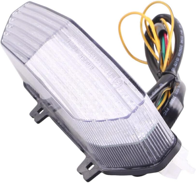 ya 10 9.16 zhengce LED Tail Light +Brake Fit for Kawasaki Concours 14 2008-2010& ZX-6R 2007-08