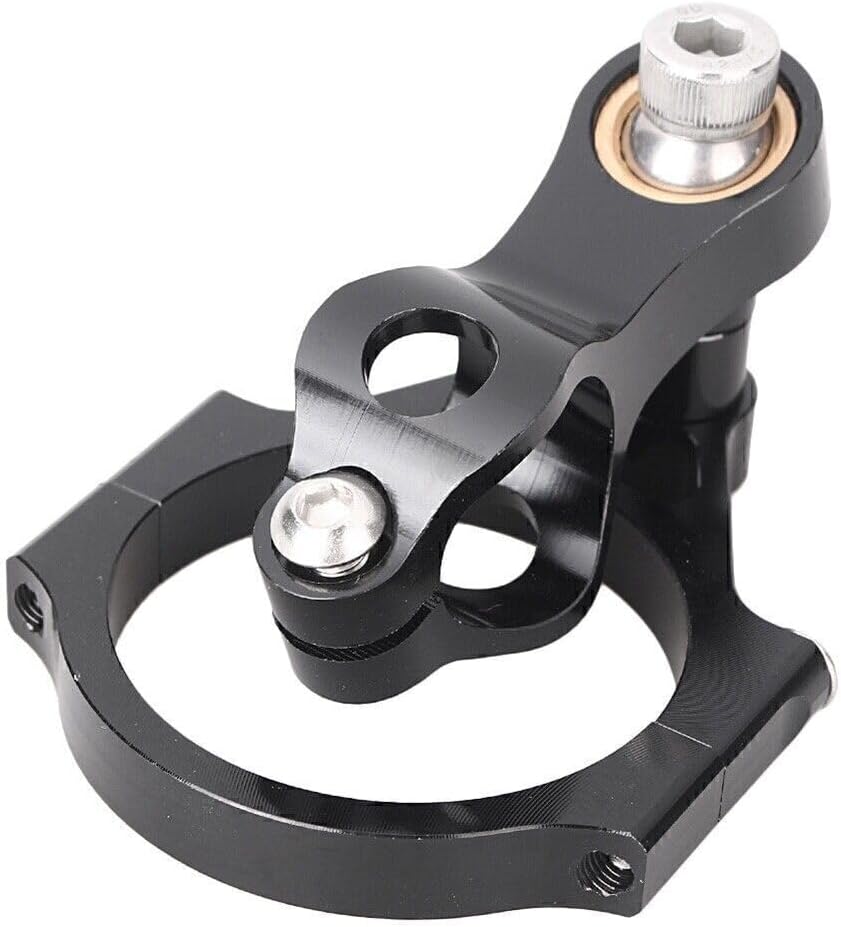 ya 4 8.14 for Ducati 848 2008 2009-10 Steering Damper Stabilizer Mounting Bracket Hol
