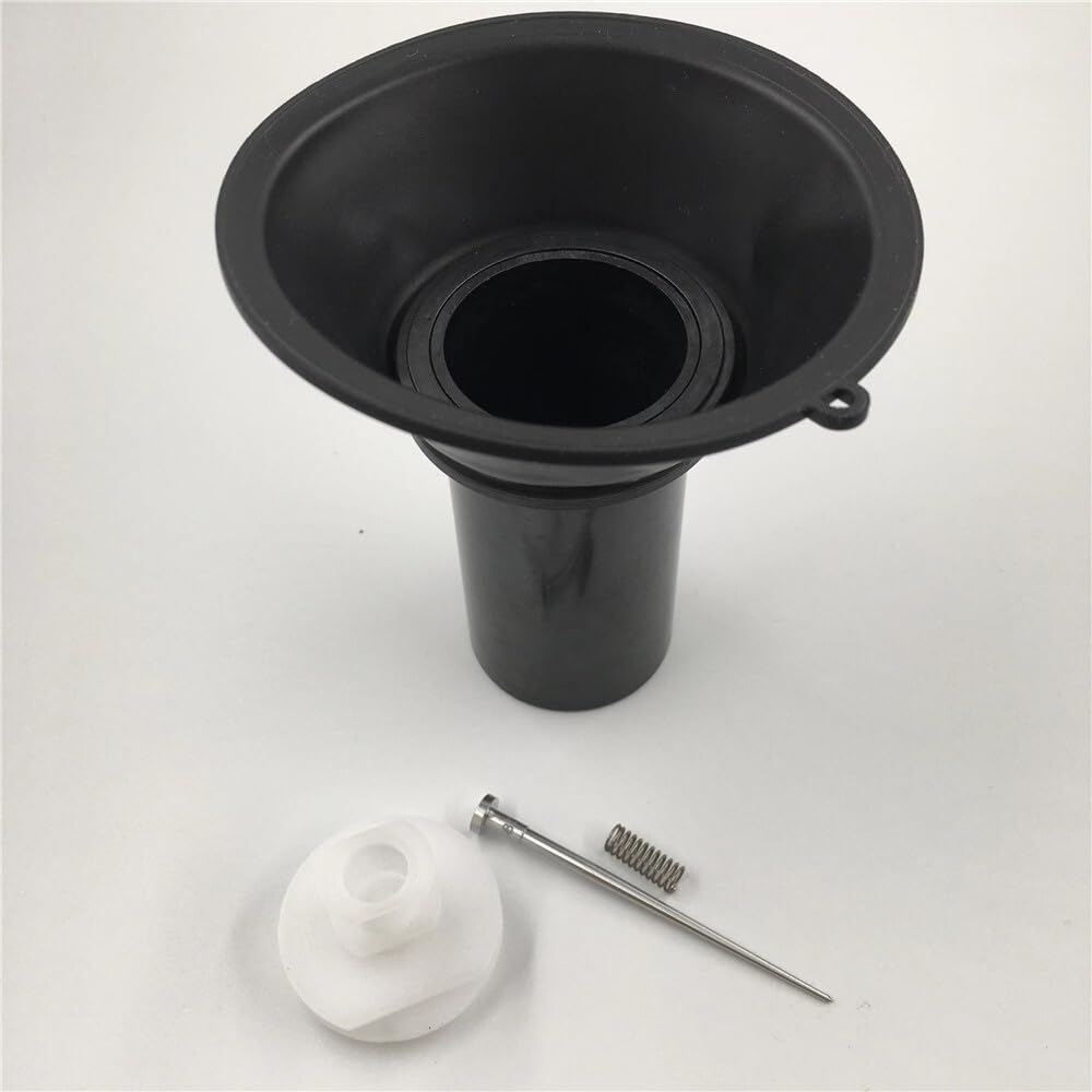 ya 13 9.15 baidi for Honda VT700C Shadow 1984-1985 Membrane Diaphragm Carburetors Vacuum Pistonx2