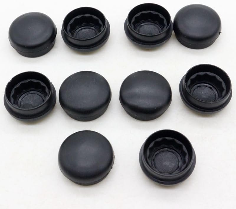 ya 2 8.15 10-pack front windshield wiper arm nut cover for Audi A3 for A4 A5 A6 Q3 for Q5 Q7 TT