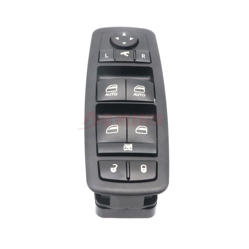 ya 4 8.8 Black Power Window Switch for Chrysler for Dodge Grand Caravan 4602536AD 4602536AE