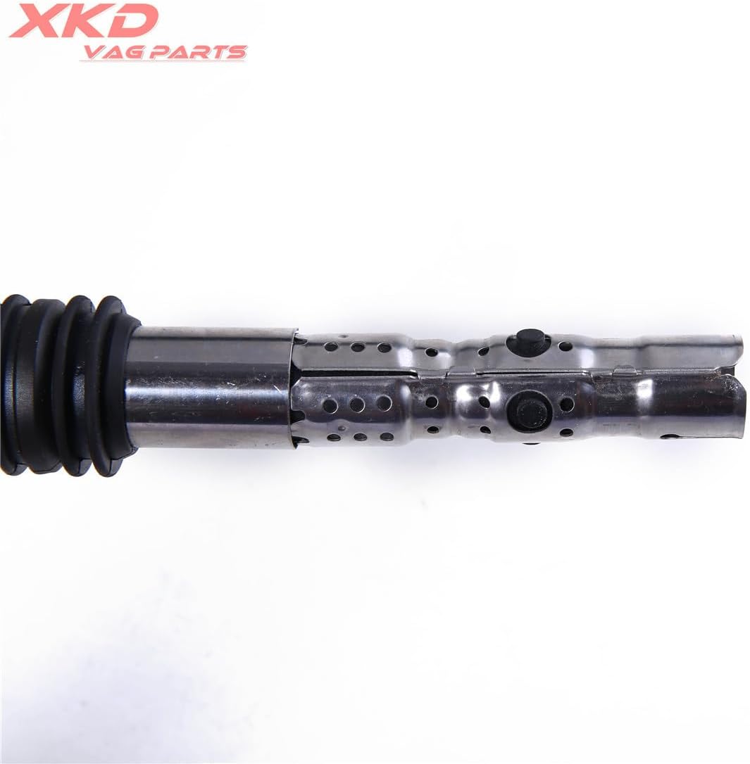 ya 9 10.24 1 Pieces Ignition Coil for Audi for A4 A6 for A8 1.8T 3.0 V6 06C905115L AVJ AMB BFB BEX