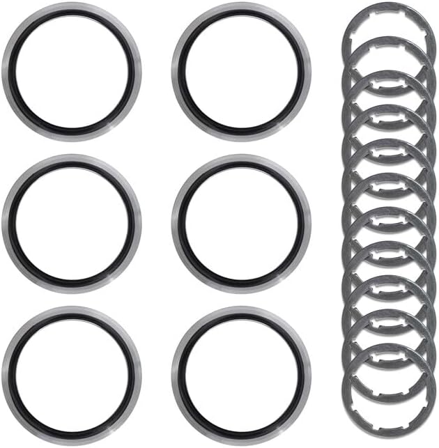 ya 5 8.10 0AM DQ200 for DS G 7 Speed Transmission Clutch Adjustment Washer Gasket Kit Type