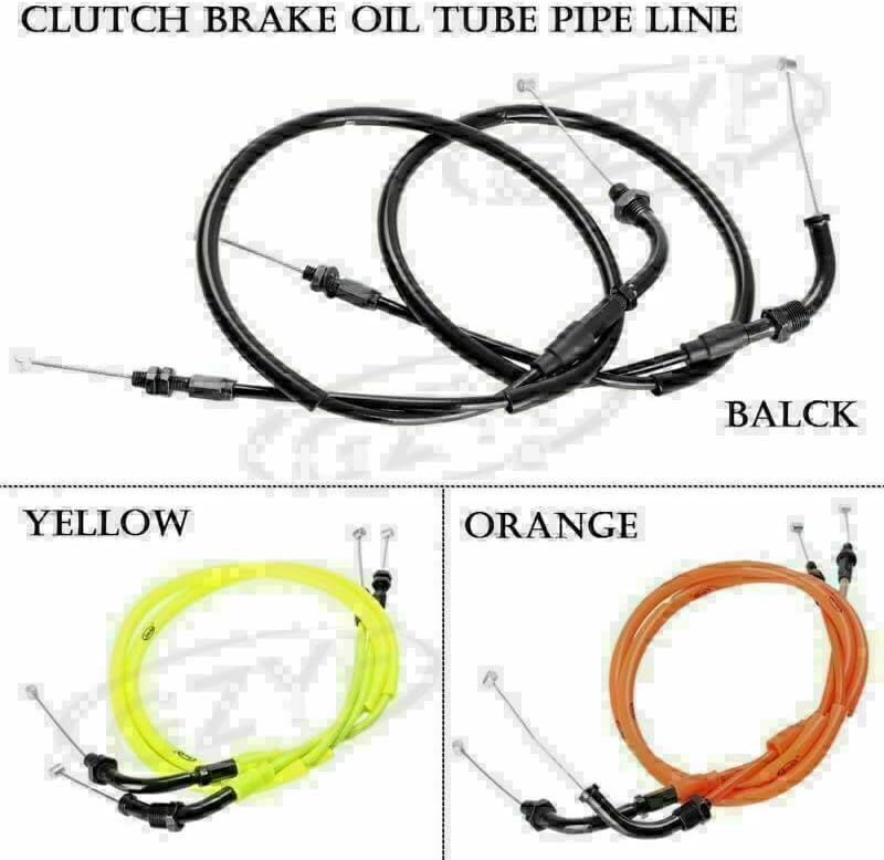 ya 6 8.24 baidi Moto Throttle Tubing Accelerator Lines Fits for Honda CBR600RR 2007 2008-2011 2012