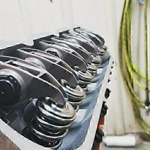 ya 4 8.24 baidi LS1 Rocker Arms with Upgraded Trunion Kit Installed fits 4.8 5.3 5.7 6.0 LS2 SY