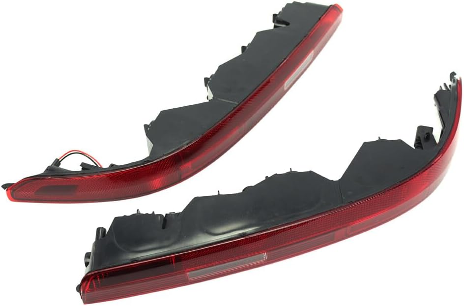 ya 10 9.16 zhengce A pair of rear bumper tail stop lights with 5 bulbs American Verson for Aud