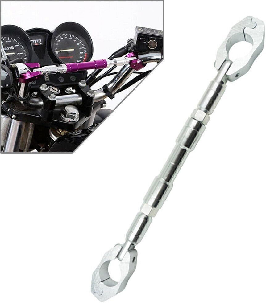 ya 4 8.10 Universal Balance Bar 7/8'' 22mm Cross Bar Handlebar Crossbar Silver