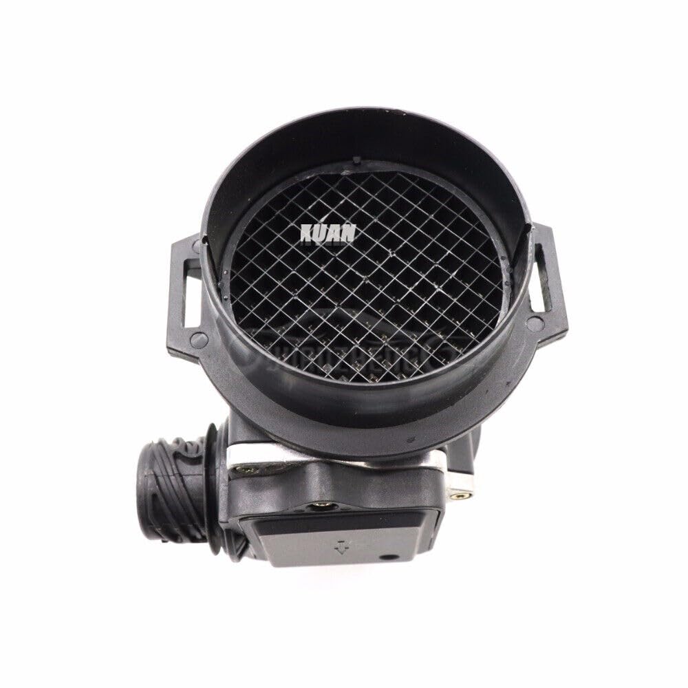 ya 2 8.15 New MAF Mass Air Flow Meter Sensor 5WK9007 for BMW E34 520i E36 320i 95-04 1X CN