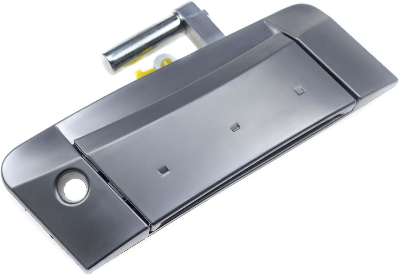 ya 2 8.15 for Nissan 350Z 2003-2009 Front Driver Side Exterior Silver Door Handle
