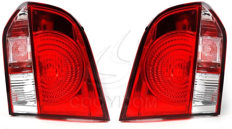 ya 4 8.24 baidi Left Inner Tail Light Tail Light for VW for Golf Mk6 for Golf 6 Hatchback 2009-2013
