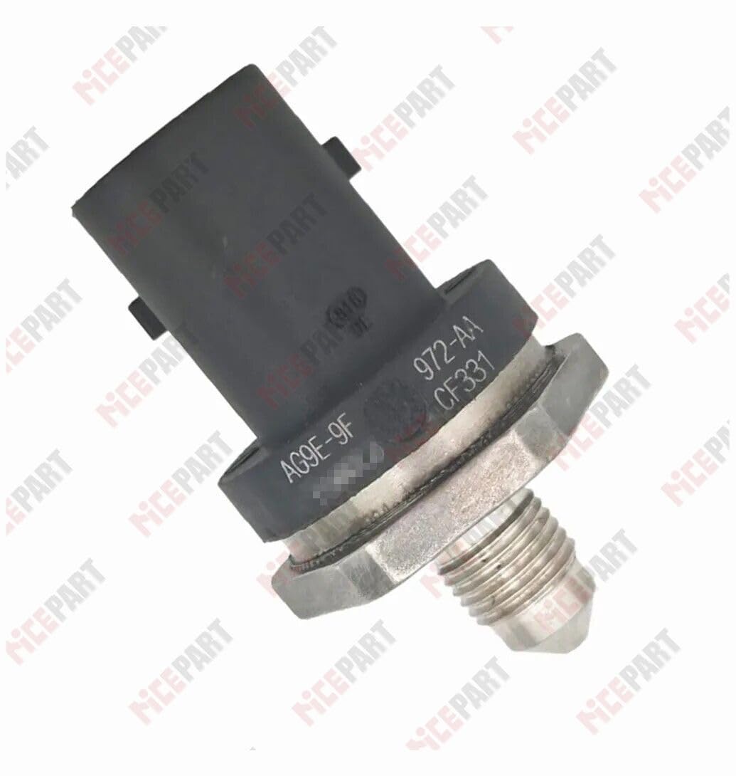 ya 6 8.24 baidi Oil Fuel Pressure Sensor AG9E-9F972-AA Compatible with for Range Rover Evoque