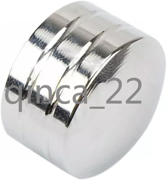 ya 4 8.24 baidi Set Engine Bolt Cover Silver for Harley Chrome 120PCS