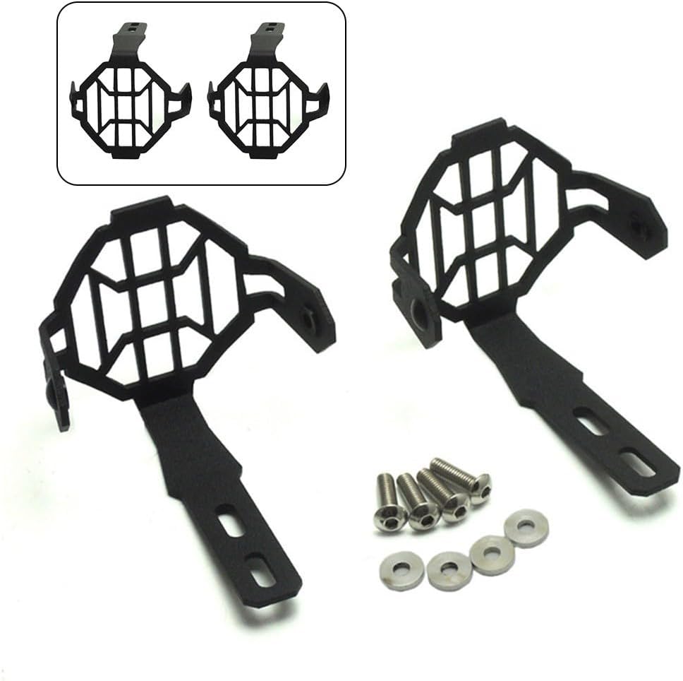 ya 6 8.14 Steel Headlight Guard Grill Cover For R1200GS R1250GS F800GS 750GS