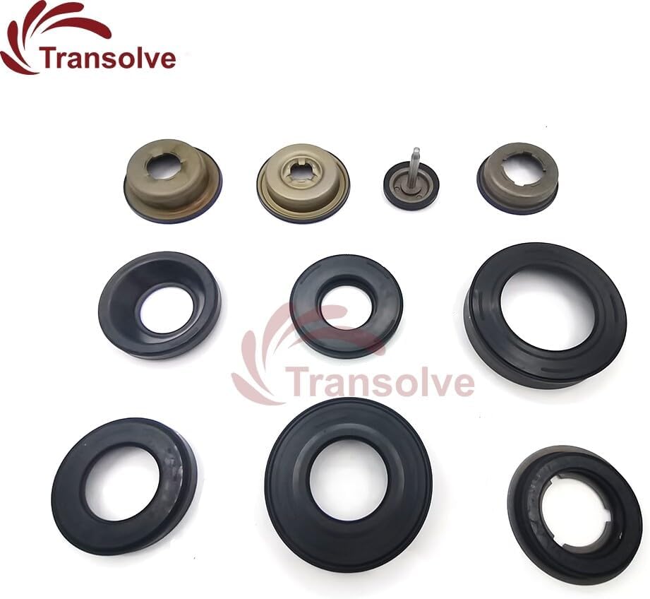 ya 10 9.16 baidi 5F27E FS5AEL FNR5 Auto Transmission Piston Kit 10PCS/SET Fit for Ford for Mazda
