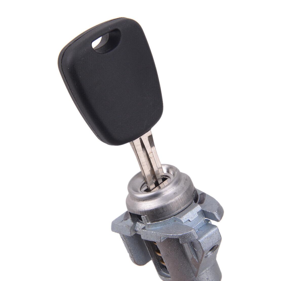 ya 9 10.24 Front Left Door Lock Cylinder 2 Key Accessories Suitable for Hyundai for El