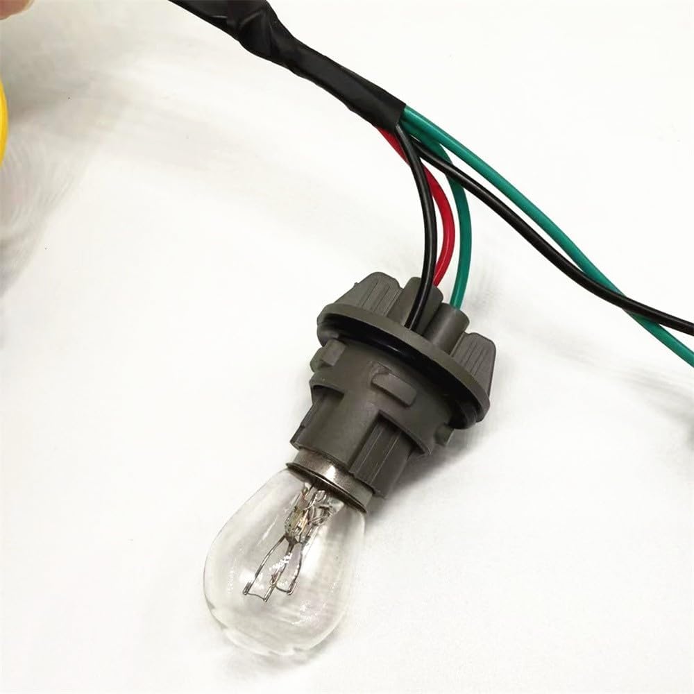 ya 4 8.14 Socket & Wire Taillight Bulb Holder 92480-C6000 Fit for Kia for Sorento 2016-2018