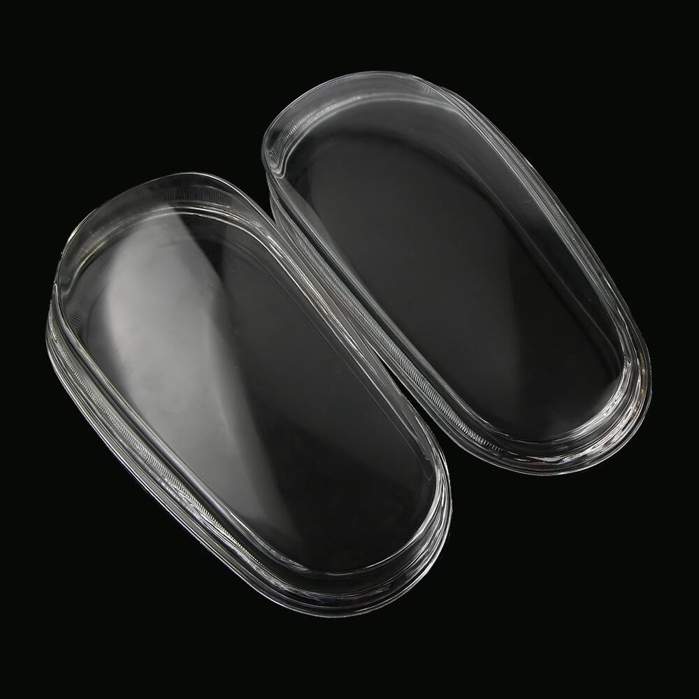 ya 4 8.10 PAIR for 1999-2005 for VW MK4 for Golf R32 GLASS HEADLIGHT CLEAR LENS COVER LEFT+RIGHT