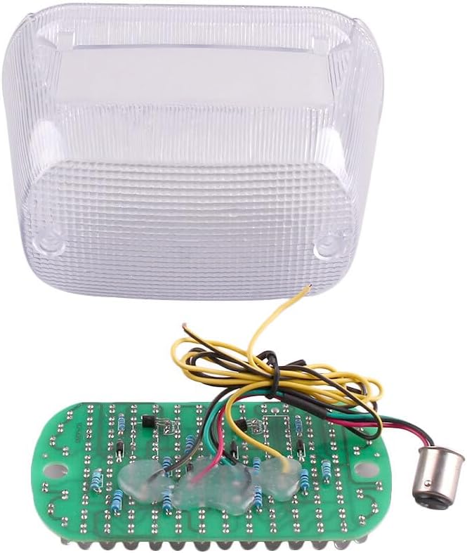 ya 14 9.20 zhengce Rear LED Brake Tail Lights w/Turn Signal for Suzuki Intruder LC1500 VOLUSIA-1