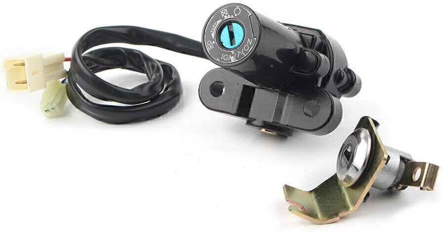 ya 4 8.8.2 for Yamaha YZF R1 1998-1999 2004-2012 Ignition Switch Fuel Gas Cap for SEAT Lock Key