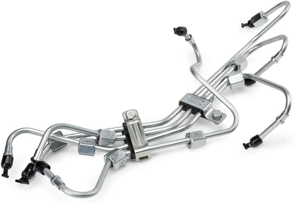 ya 11 9.14 baidiSet of 8 Fuel Injection Lines for Ford 6.9L 7.3L IDI Diesel 1983-1994 US