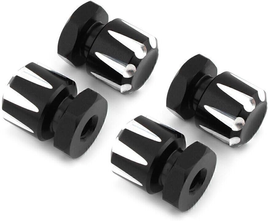 ya 4 8.8.2 for Harley Road King Road Glide Softai Fat Boy 4x Solo Mounting Nuts Bolts