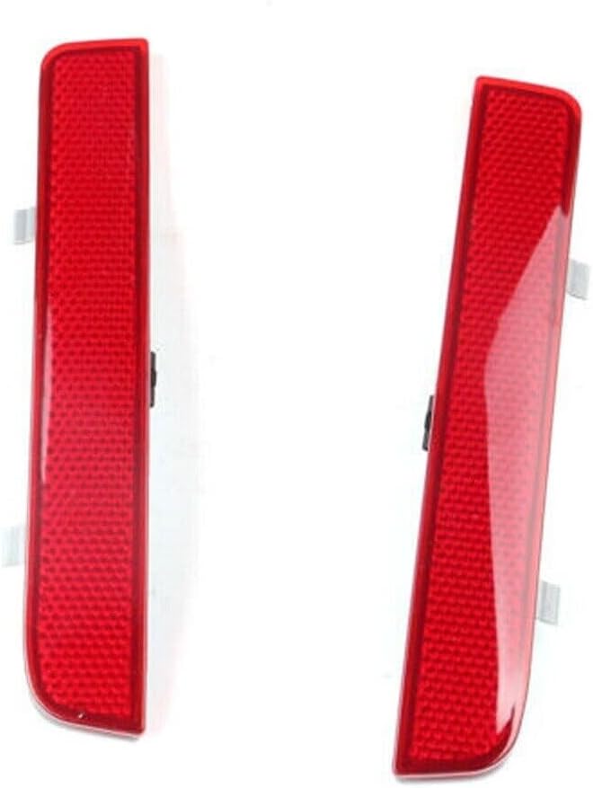 ya 4 8.10 2pcs Rear Bumper Tail Light Reflector for Range Rover lander LR2