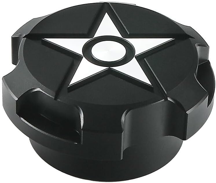 ya 4 8.8.2 Aluminum Gas Cap Fit for Polaris Slingshot SL LE R S SLR Grand Touring 2015-2024