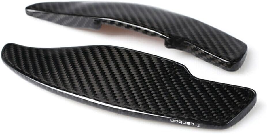 ya 5 8.24 baidi Carbon Fiber Steering Wheel Shift Paddle Extension Black Fit for BMW 5/7 SERIES