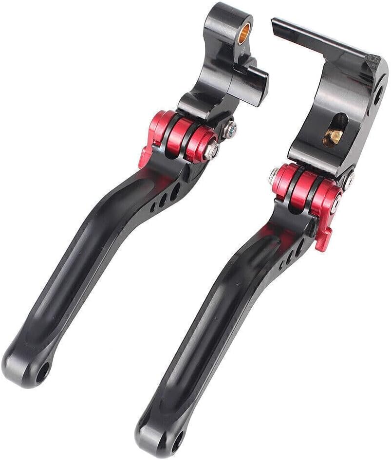 ya 6 8.24 baidi Short Brake Clutch Levers Fit for Suzuki GSXR 600 750 06-10 GSXR 1000 05 06 K5 K6 K8