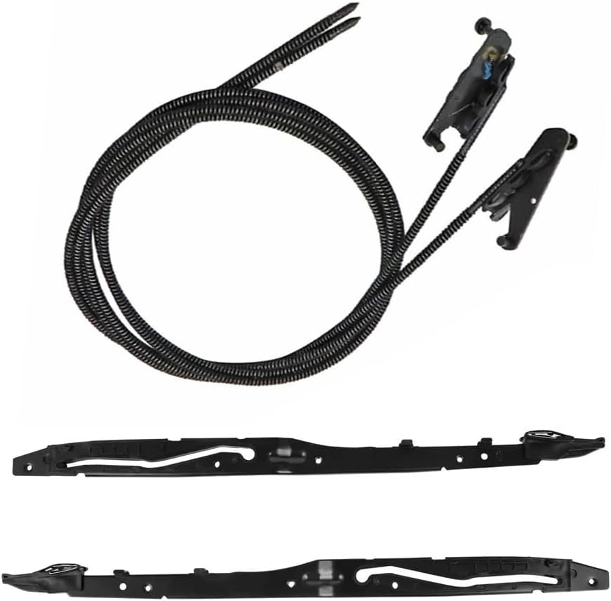 ya 5 8.10 Complete Sunroof Replacement Kit with Glass Cables+Track Assembly for for Ford F150