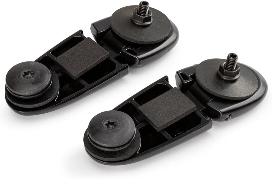 ya 10 9.16 baidi 2X LH+RH XL2Z78420A68AA Rear Tailgate Window Hinge for Ford Explorer 1998-2002