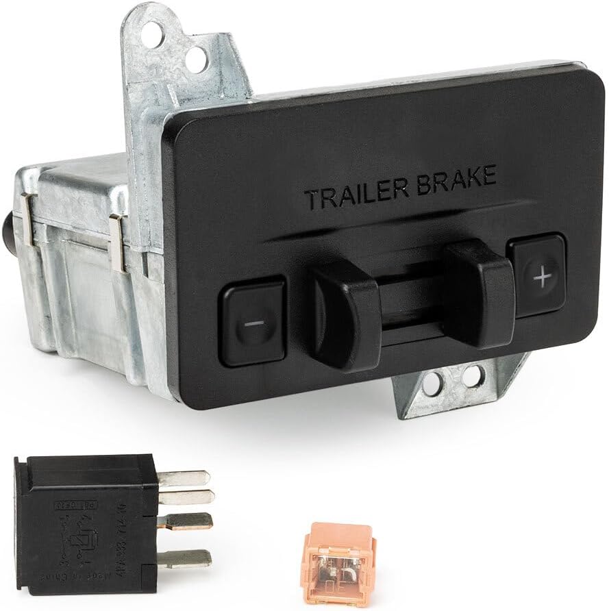 ya 9 10.24 Dashboard Trailer Brake Control Module Kit for Ford F-150 2011 2012 2013 20