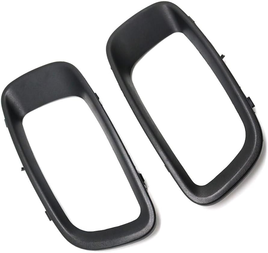 ya 10 9.16 zhengce 2X Left Right Fog Light Lamp Cover F for Ram e Fit for Mitsubishi Pajero MO