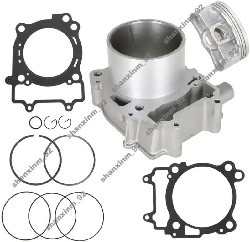 ya 9 10.24 Cylinder Piston Top End Gaskets Kit for Polaris 570 RZR Ranger ATV UTV Parts