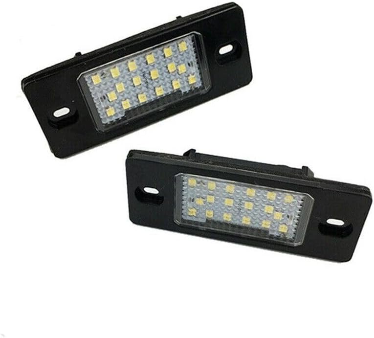 ya 4 8.8 License Plate Light 2002-2010 Accessories Replacement Parts White Accessories