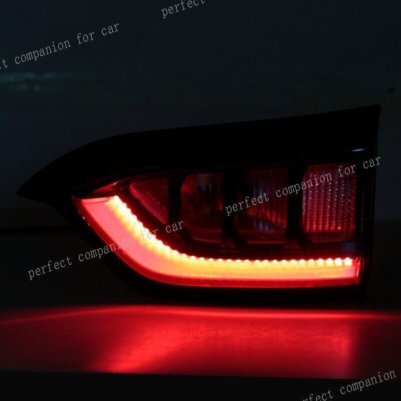 ya 4 8.24 baidi Right Inner Rear LED Tail Light Brake Stop Light for Jeep Cherokee 2019 2020 2021